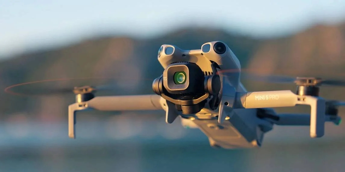 DJI Mini 5 Pro – Drone profesional para fotografía aérea en Cali