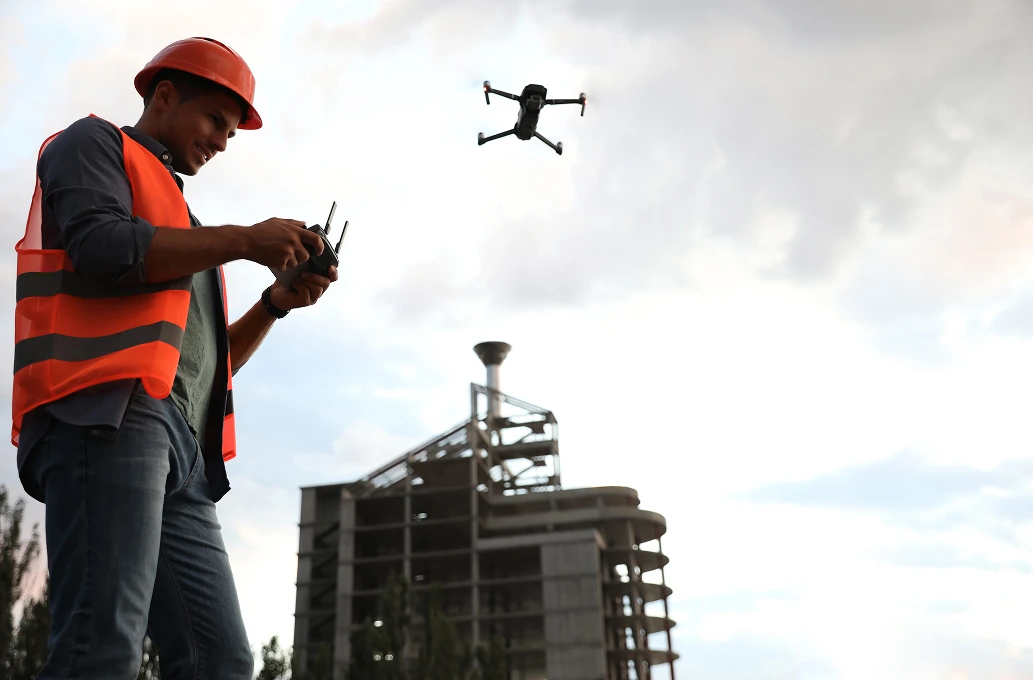 Drone 4K para seguimiento de obra en Cali – monitoreo aéreo profesional